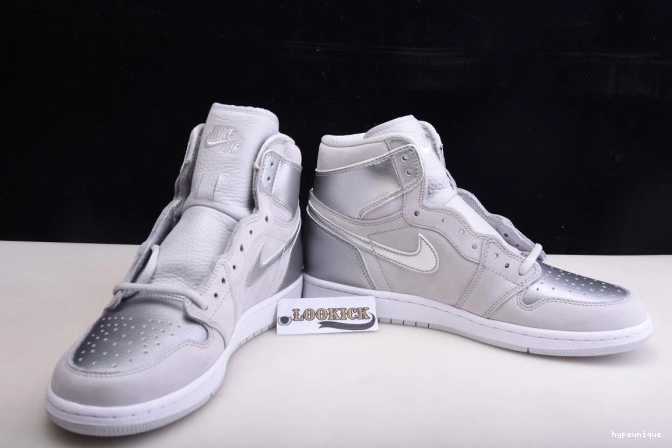 HYPE Grey 1 Neutral Air High Jordan Japan OG DC1788-029 0720